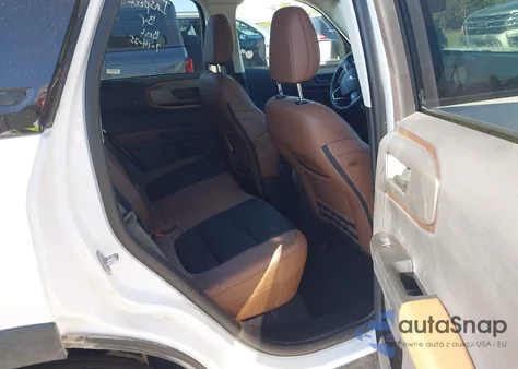 2025 Ford Bronco Sport Outer Banks z USA, uszkodzony, nr VIN 3FMCR9CNXSRE33936